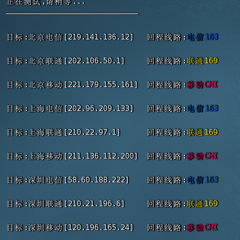 buyvm_回程路由1